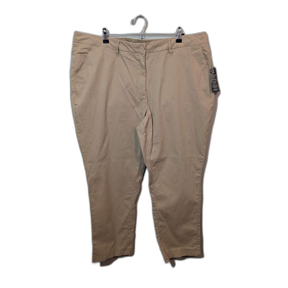 Jessica London Women's Pants Beige Size 22W